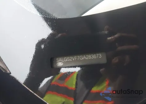 2016 Land Rover Range Rover 3.0L V6 Supercharged Hse z USA, uszkodzony, nr VIN SALGS2VF7GA283673